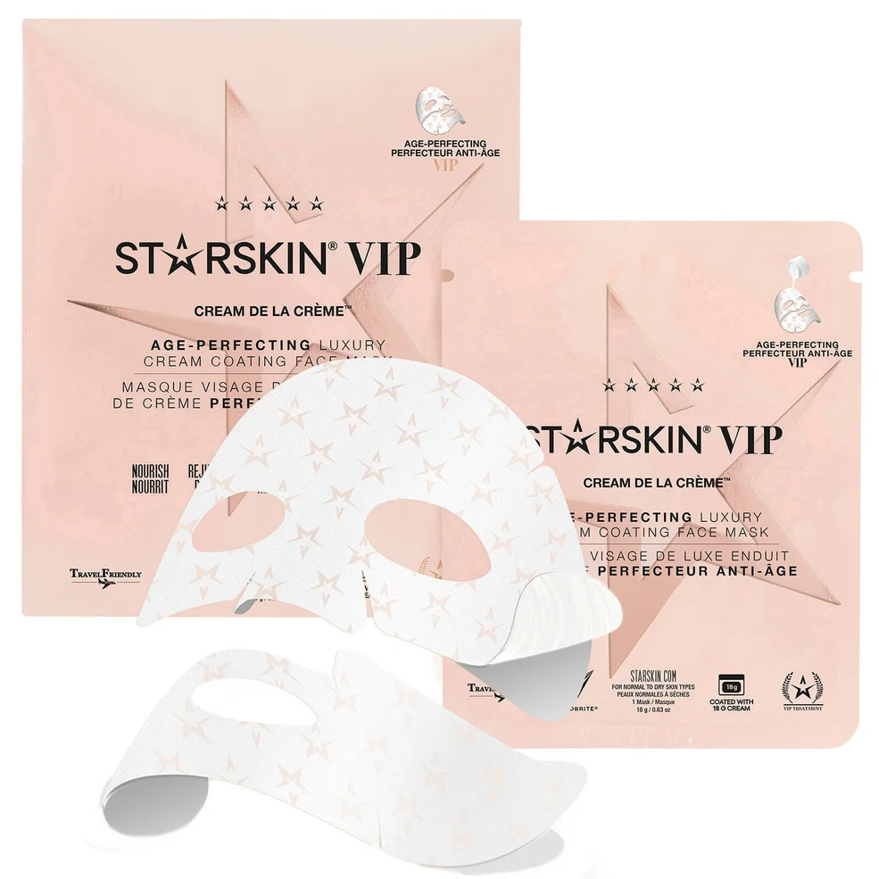 STARSKIN Cream De La Creme Age Perfecting Mask 18g Image 1