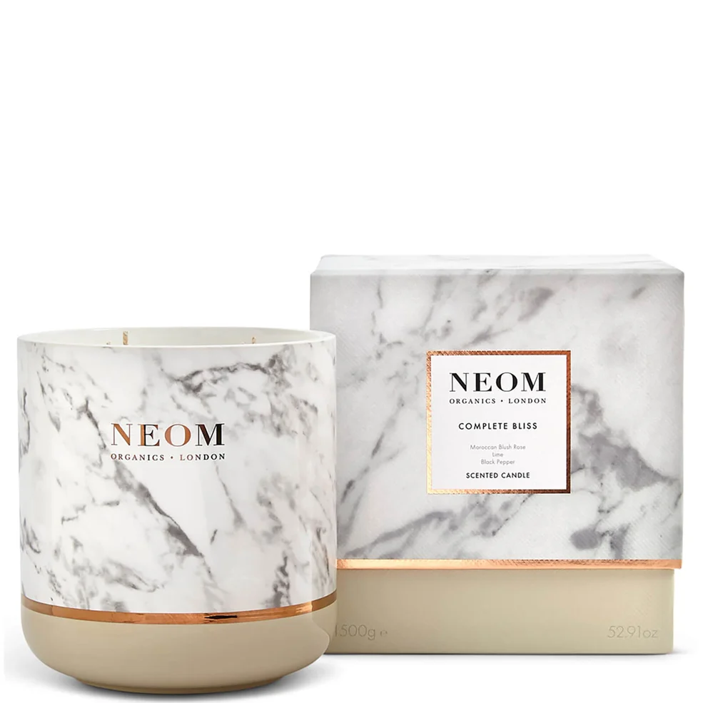 NEOM Complete Bliss Ultimate Candle 4 Wick Image 1