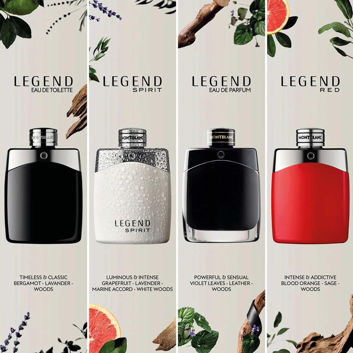 Montblanc Legend Spirit Eau de Toilette 50ml LOOKFANTASTIC