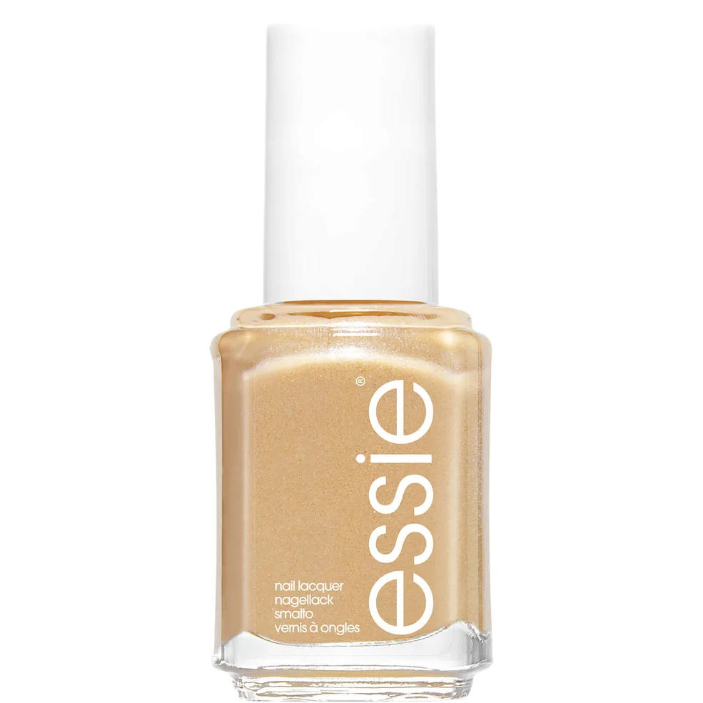 essie Celebration 570 Mani Thanks Gold Nail Polish 13.5ml Image 1