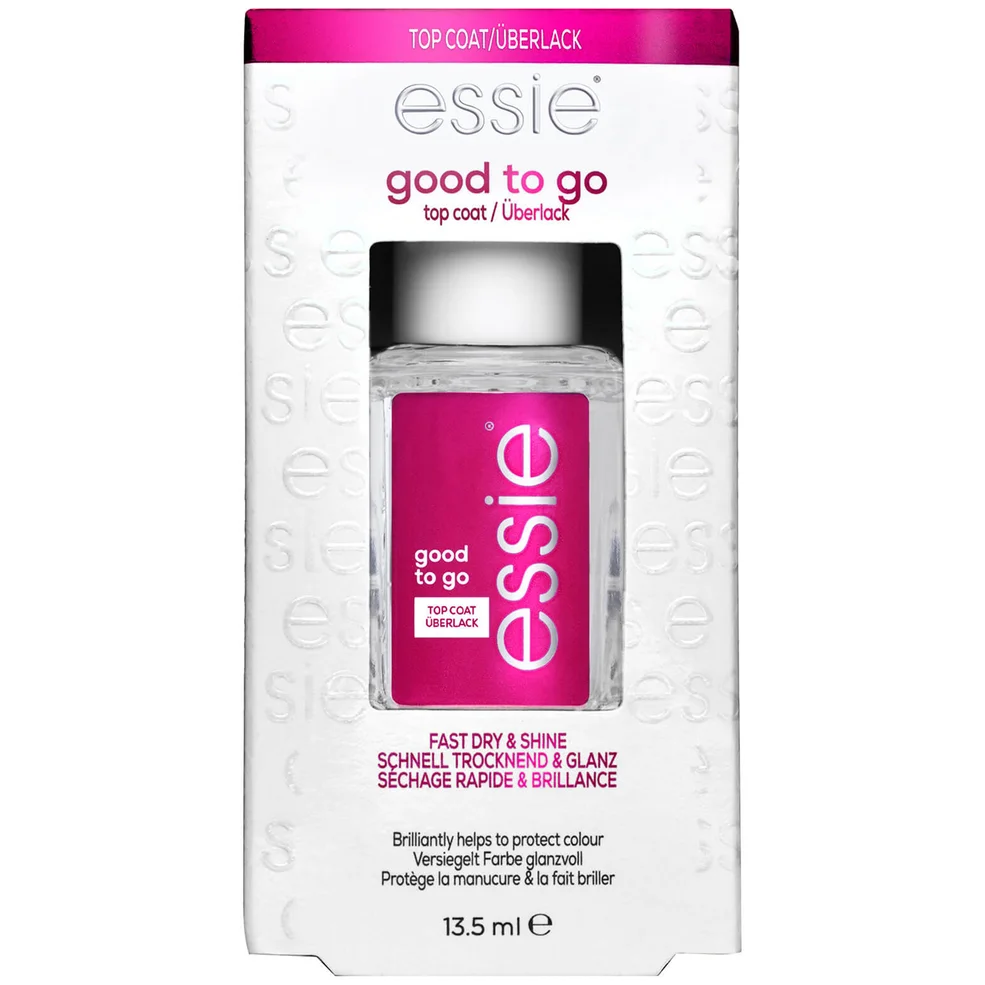 essie Nail Care Good to Go Top Coat 13.5ml Image 1