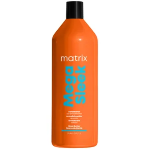 Matrix Total Results Mega Sleek Shea Butter Conditioner for Frizzy Hair 1000ml - Size 1000ml