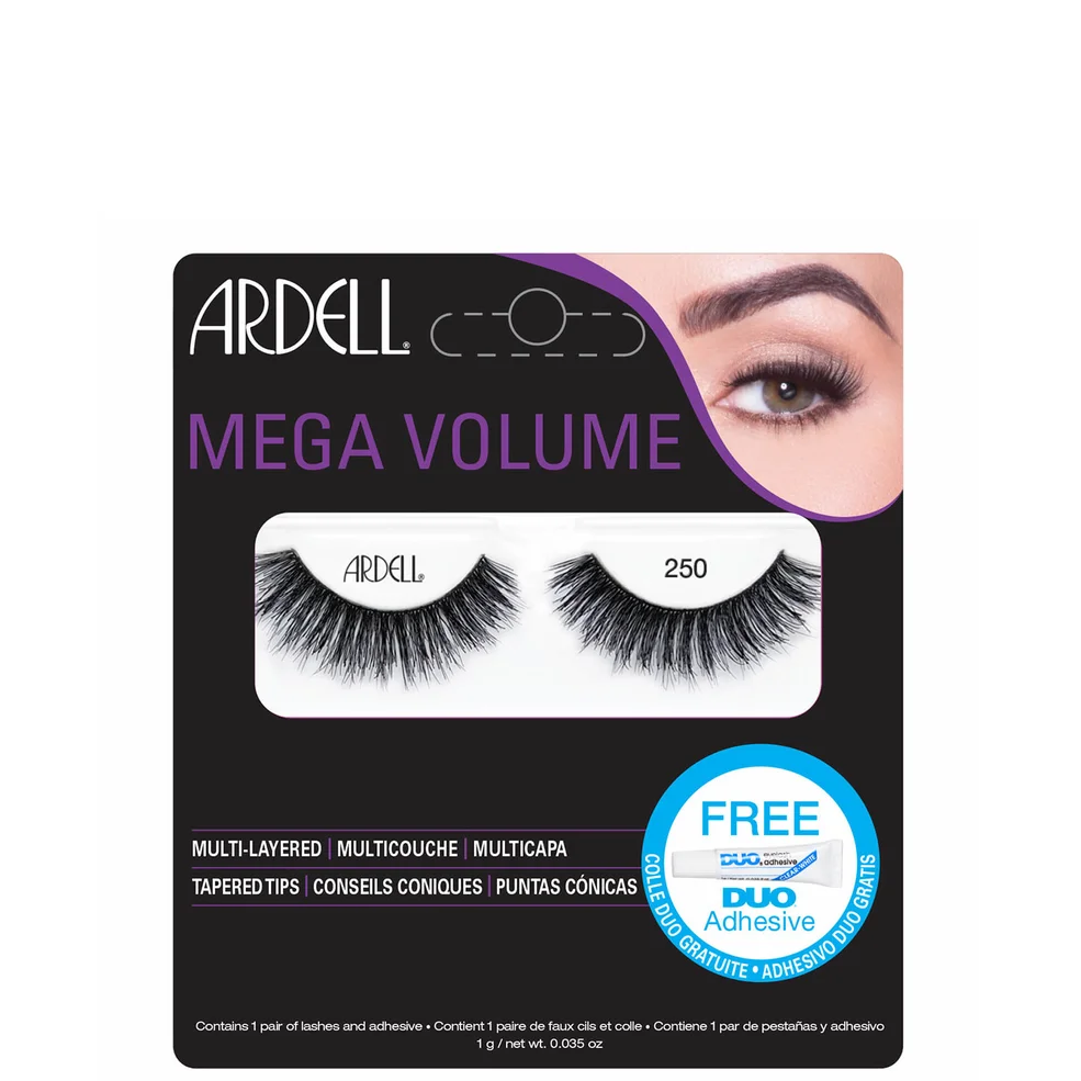 Ardell Mega Volume False Lashes 250 Image 1