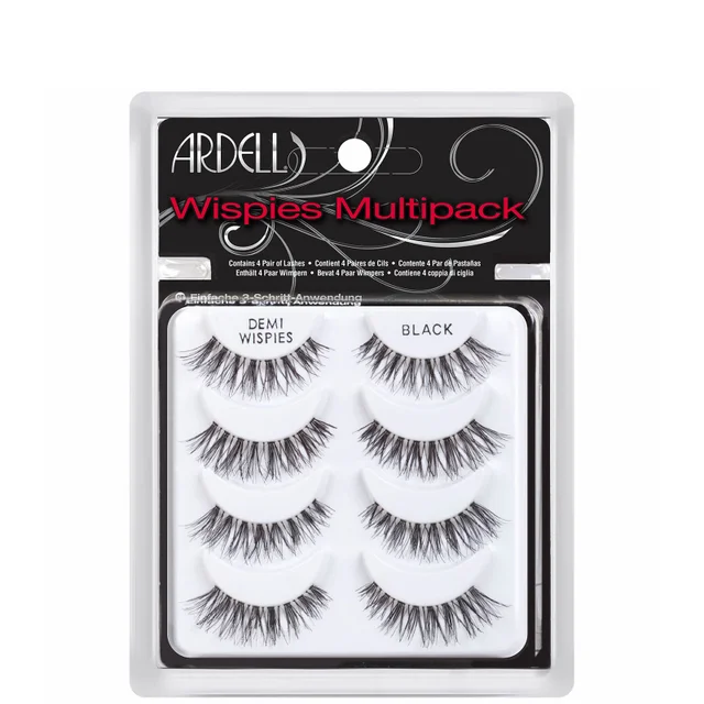 Ardell Demi Wispies False Lashes Multipack 4 Pack