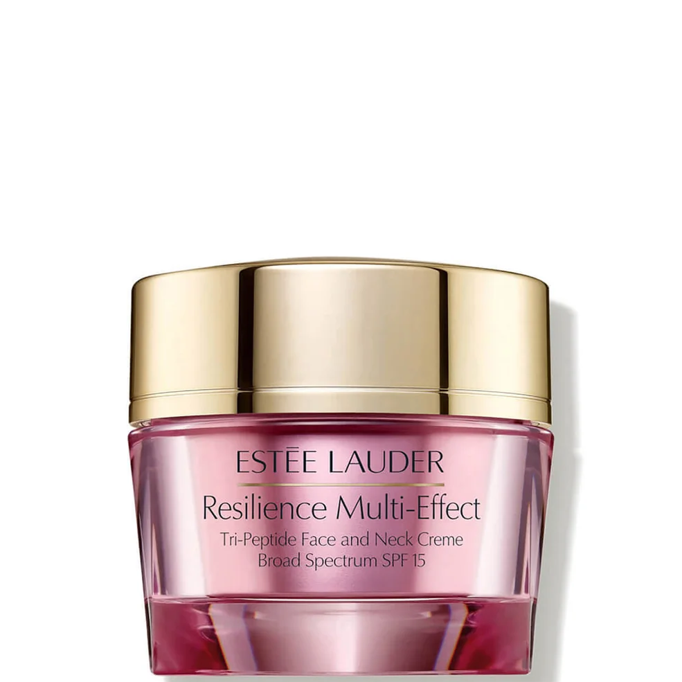 Estée Lauder Resilience Multi-Effect Tri-Peptide Face and Neck Crème SPF15 for Normal/Combination Skin 50ml Image 1