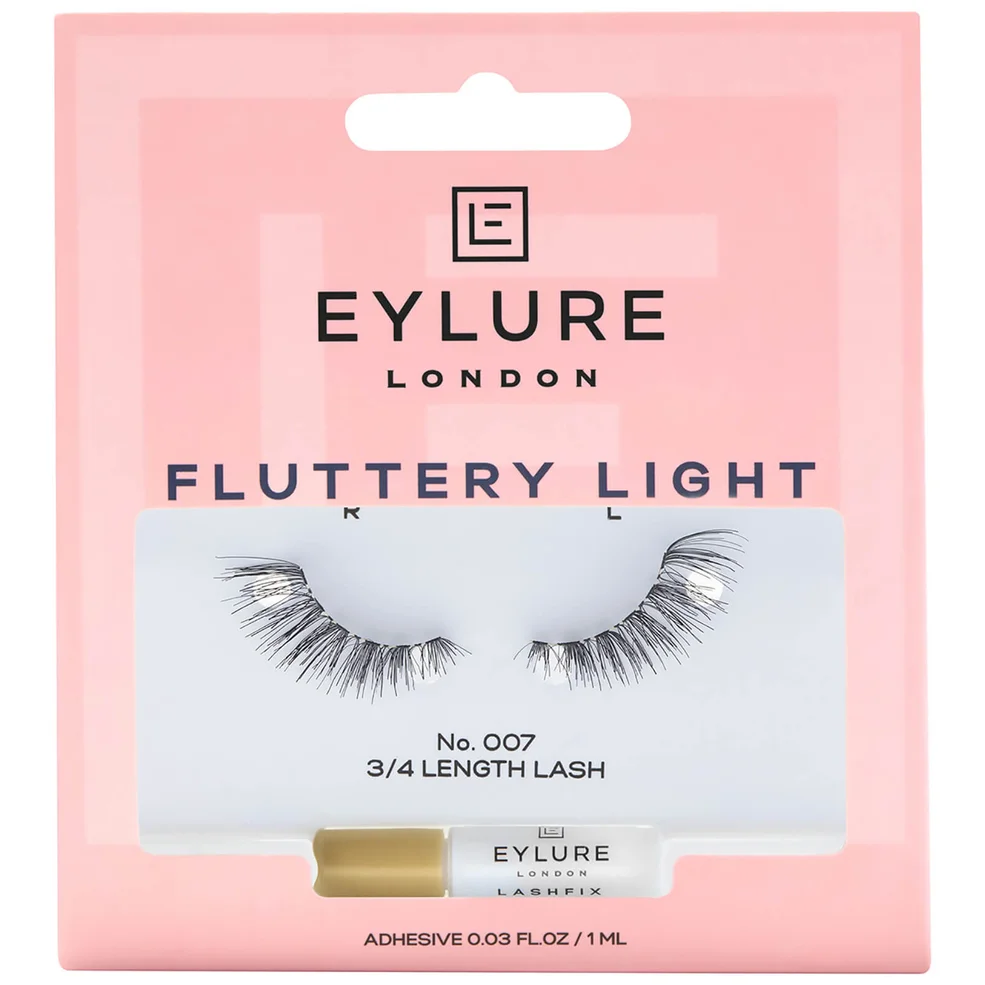 Eylure False Lashes - 3/4 Length No. 007 Image 1