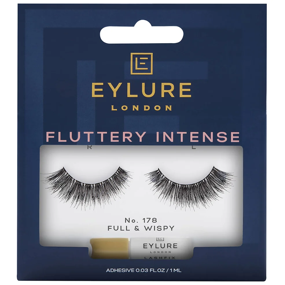 Eylure False Lashes - Fluttery Intense No. 178 Image 1