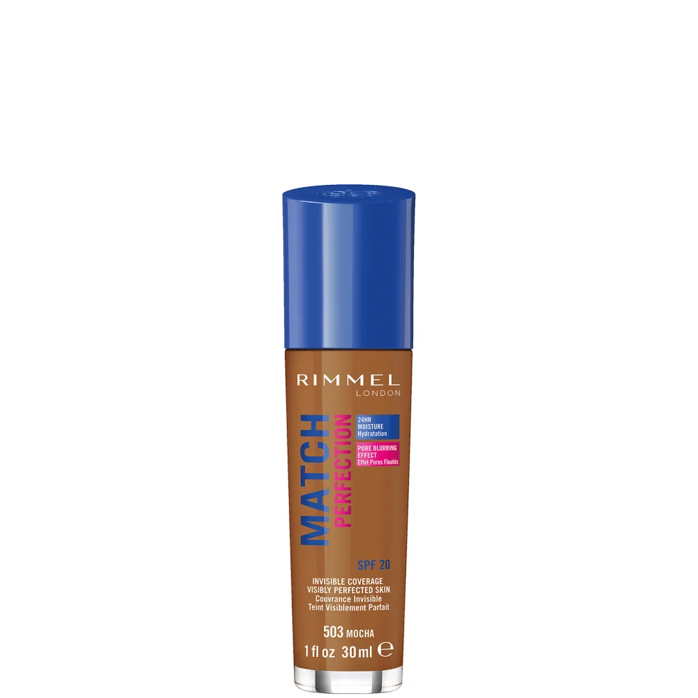 Rimmel London Match Perfection Foundation Image 1
