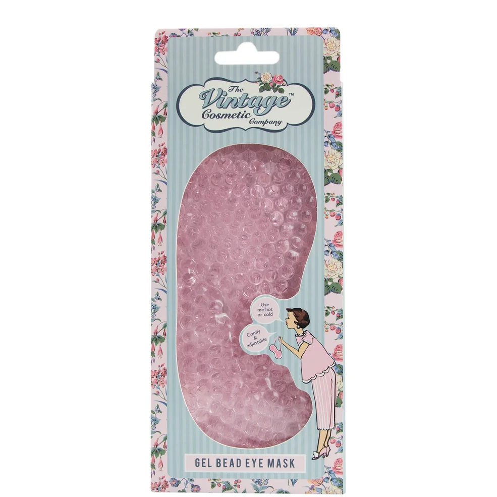 The Vintage Cosmetic Company Gel Bead Eye Mask Image 1