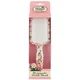 The Vintage Cosmetic Company Floral Rectangular Paddle Hair Brush