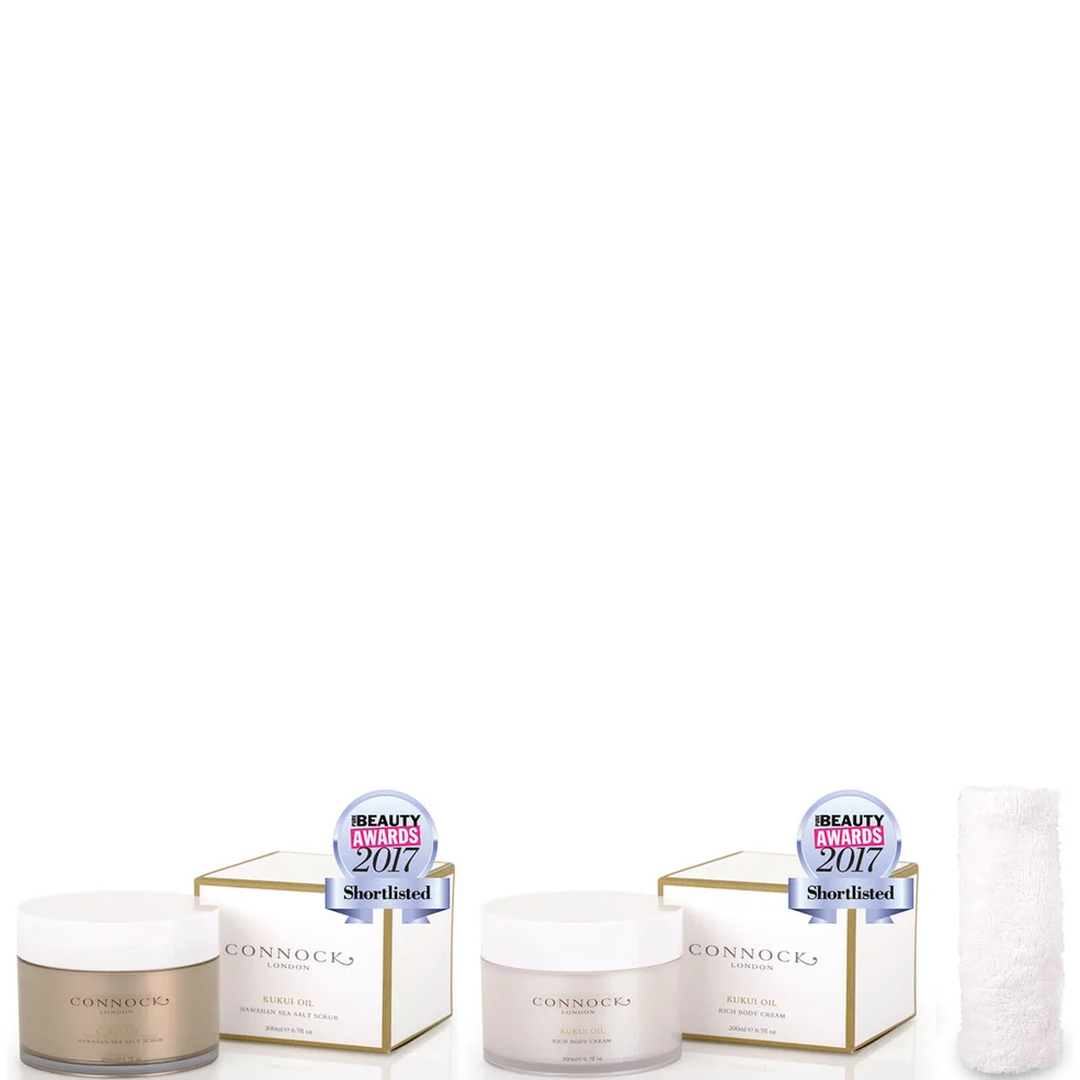 Connock London Polish and Glow Bundle 2 x 200ml (Worth £91.00) Image 1