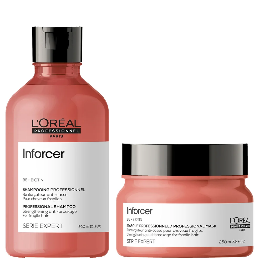 L'Oréal Professionnel Serie Expert Inforcer Shampoo and Masque Duo Image 1
