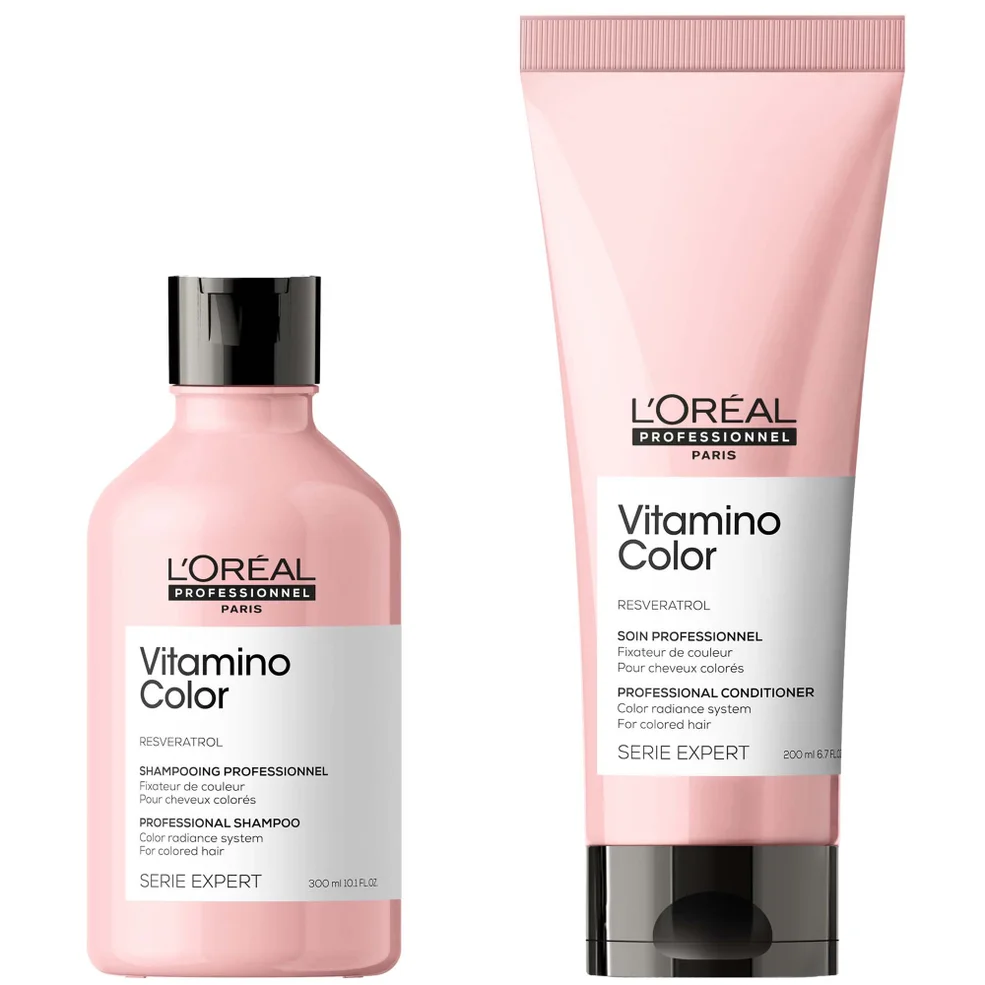 Vitamino Colour Shampoo & Conditioner Bundle Set for Coloured Hair Image 1