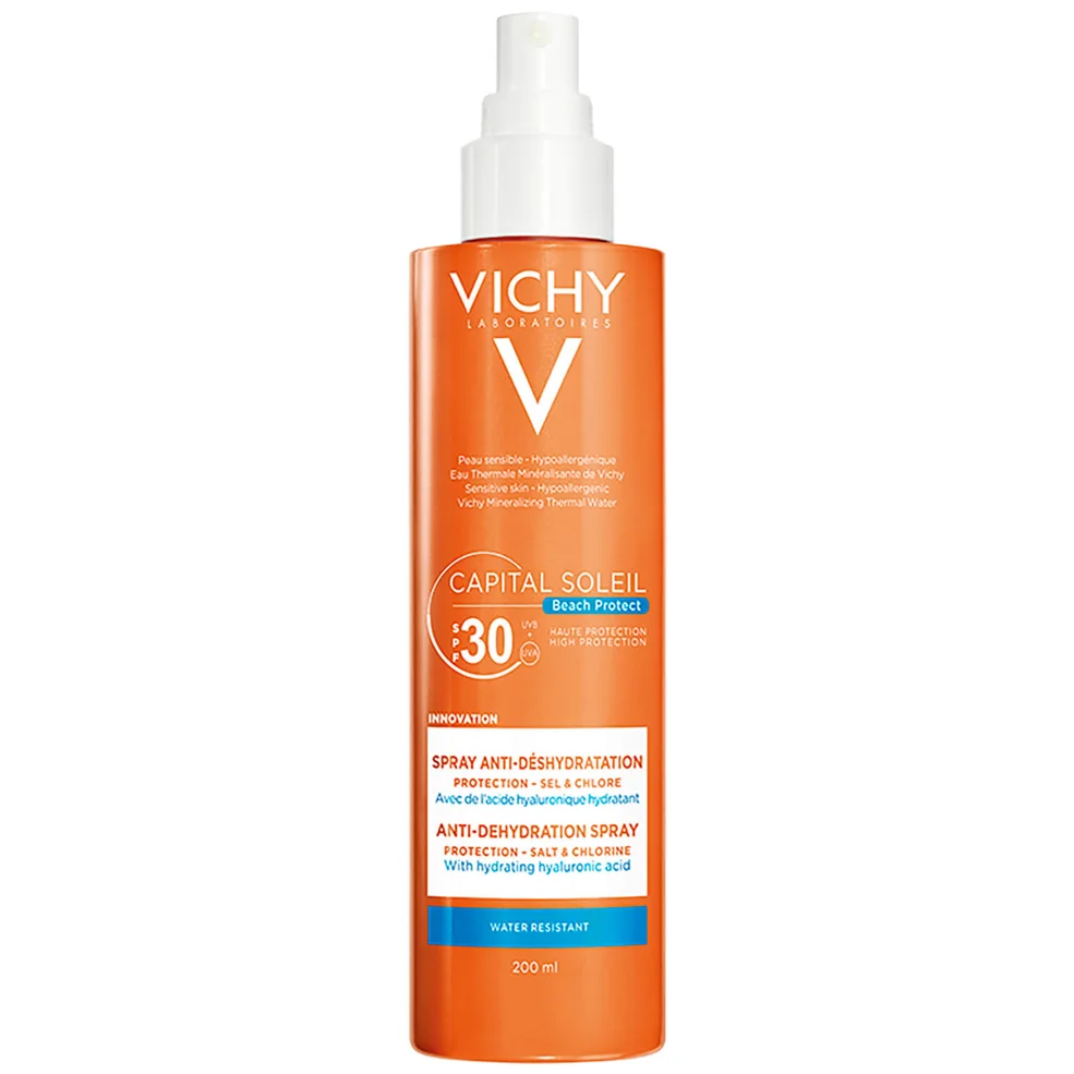 VICHY Capital Soleil Beach Protect Anti-Dehydration Spray SPF 30 200ml Image 1