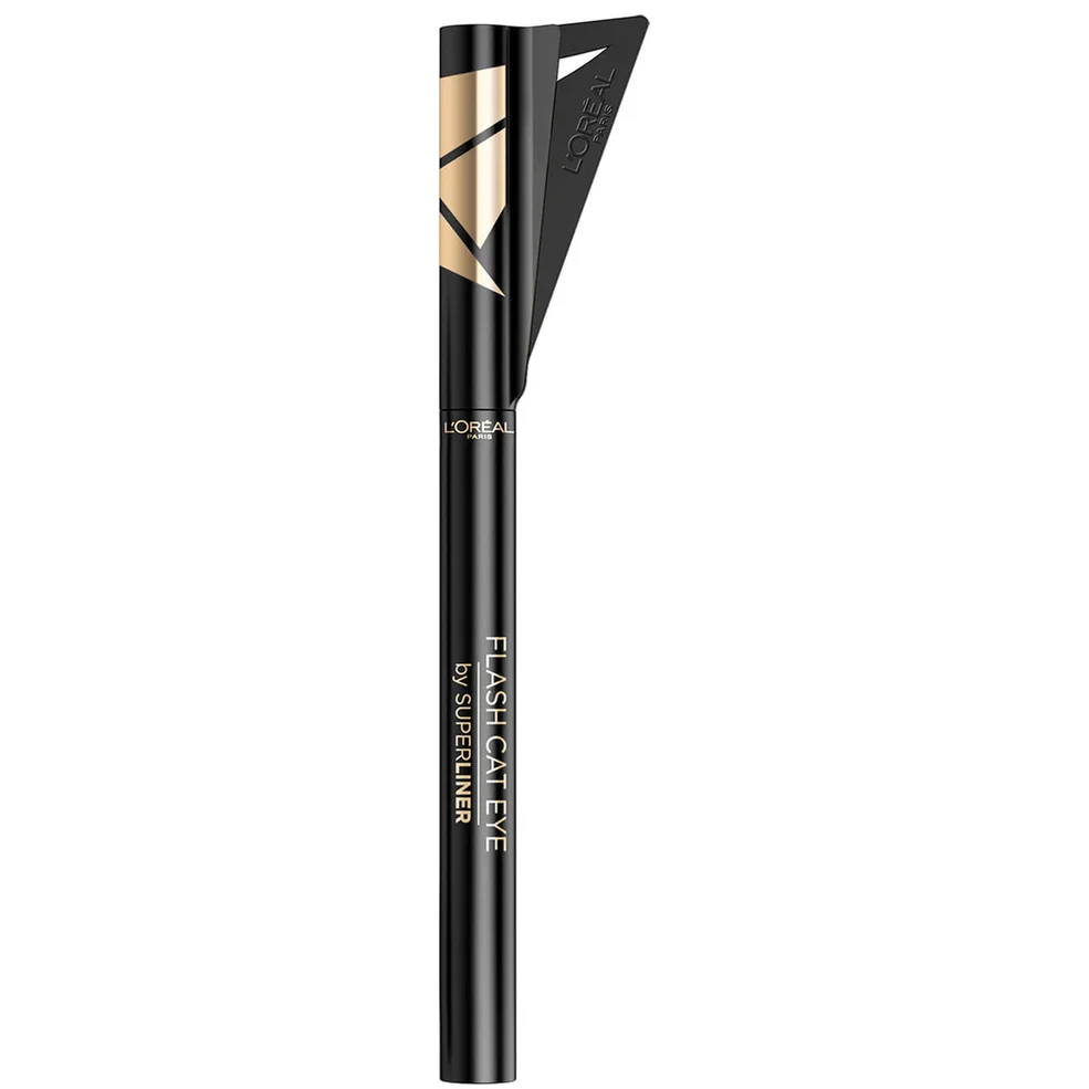 L'Oréal Paris Flash Winged Eyeliner - Black Image 1