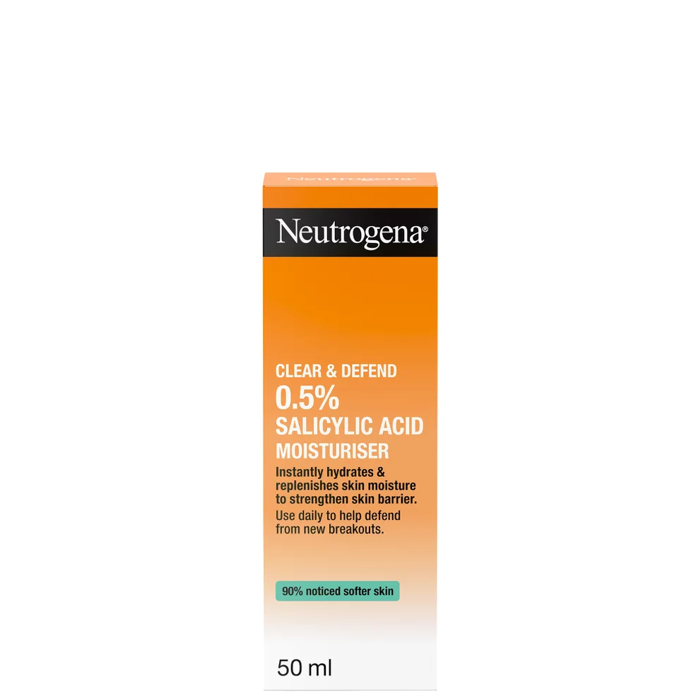 Neutrogena Clear & Defend Oil Free Moisturiser Image 1