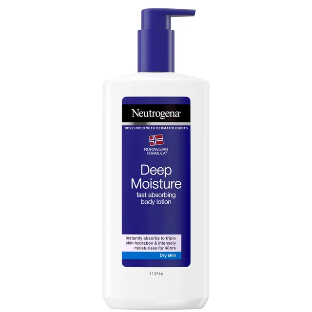 Neutrogena Norwegian Formula Deep Moisture Body Lotion 250ml