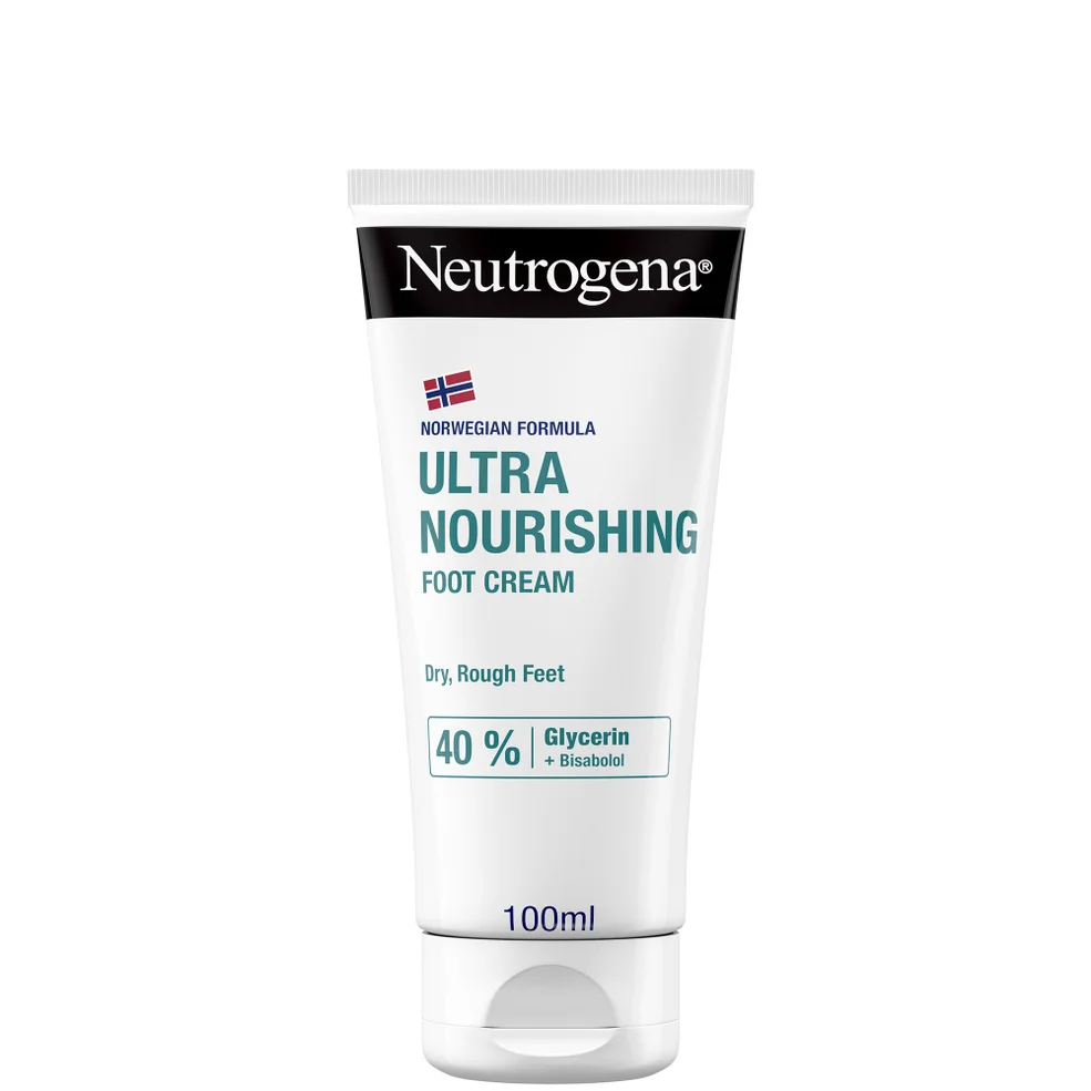 Neutrogena Norwegian Formula Nourishing Foot Cream for Dry/Damaged Feet 100ml Image 1