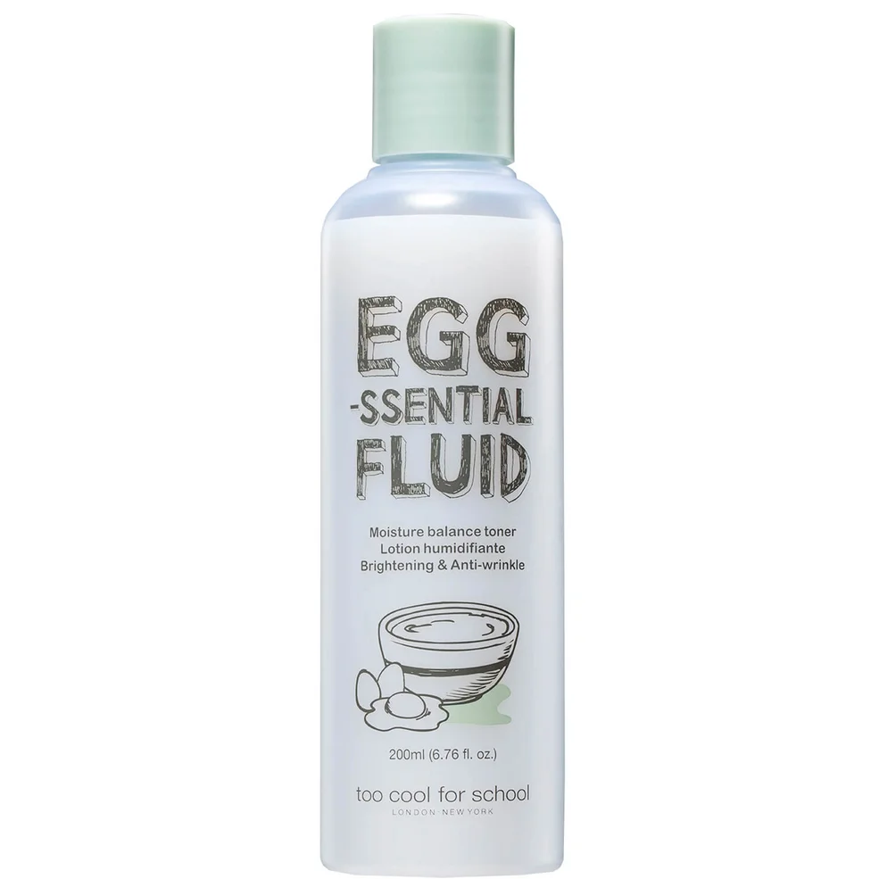 Too Cool For School Egg-Ssential Fluid 200ml Image 1