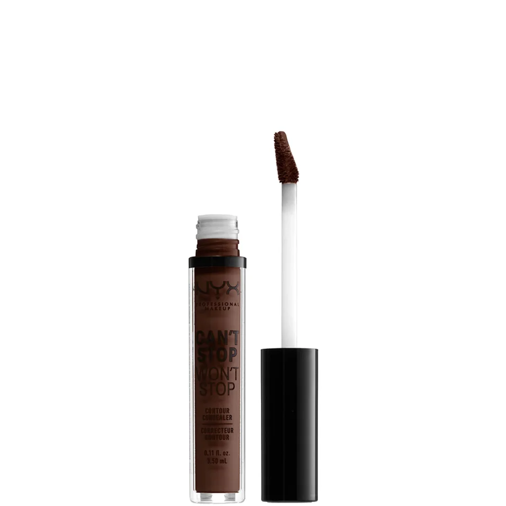 NYX Professional Makeup Can't Stop Won't Stop Contour Concealer (Various Shades) Image 1
