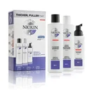 NIOXIN 3-Part System 6 Loyalty Kit for Chemically Treated Hair with Progressed Thinning