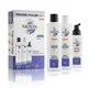 NIOXIN 3-Part System 6 Loyalty Kit for Chemically Treated Hair with Progressed Thinning