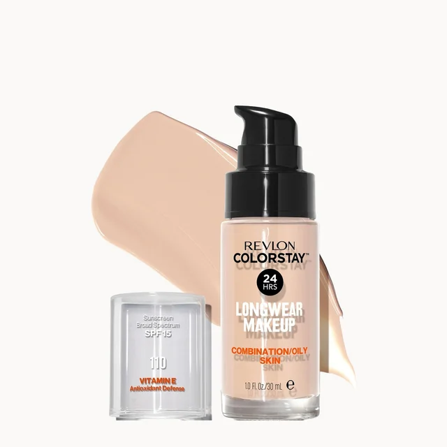 Revlon ColorStay Make-Up Foundation for Combination/Oily Skin (Various Shades)