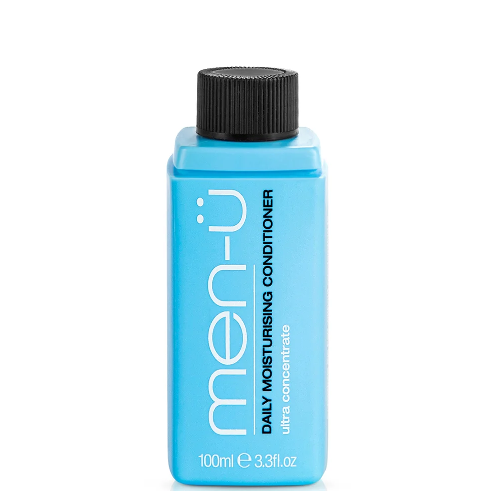 men-ü Daily Moisturising Conditioner 100ml - Refill Image 1