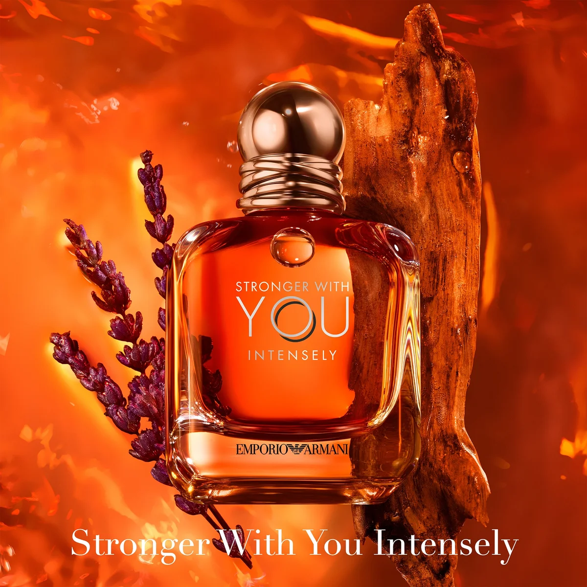 Armani Stronger with You Intensely Eau de Parfum Pour Homme 50ml