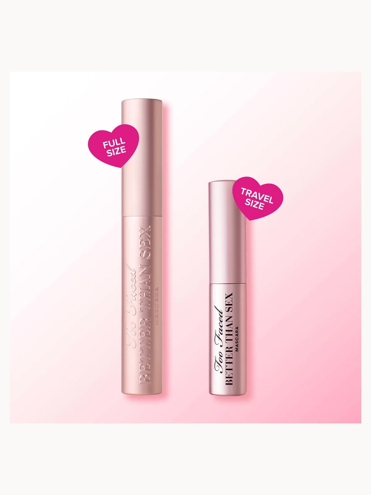 Too Faced Better Than Sex Doll-Size Mascara Black 4.8g | LOOKFANTASTIC Too Faced Better Than Sex Doll-Size Mascara Black 4.8g | LOOKFANTASTIC