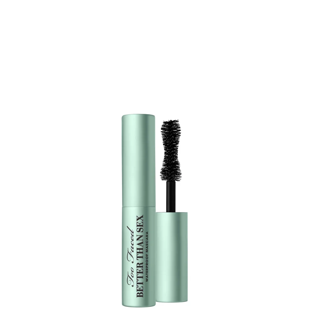 Too Faced Better Than Sex Waterproof Doll-Size Mascara 4.8g Image 1