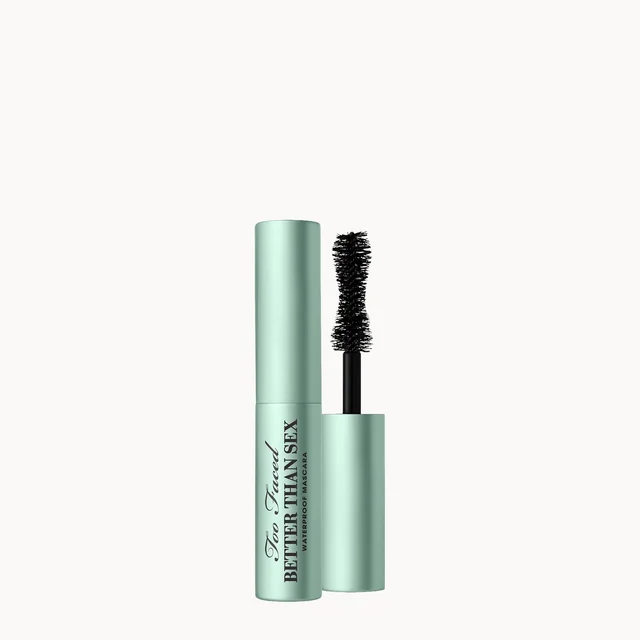 Too Faced Better Than Sex Doll-Size Mascara Black 4.8g | LOOKFANTASTIC Too Faced Better Than Sex Doll-Size Mascara Black 4.8g | LOOKFANTASTIC