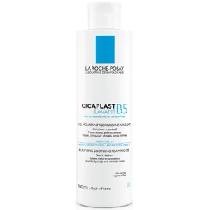 La Roche-Posay Cicaplast B5 Anti-Bacterial Cleansing Gel Wash 200ml - undefined undefined