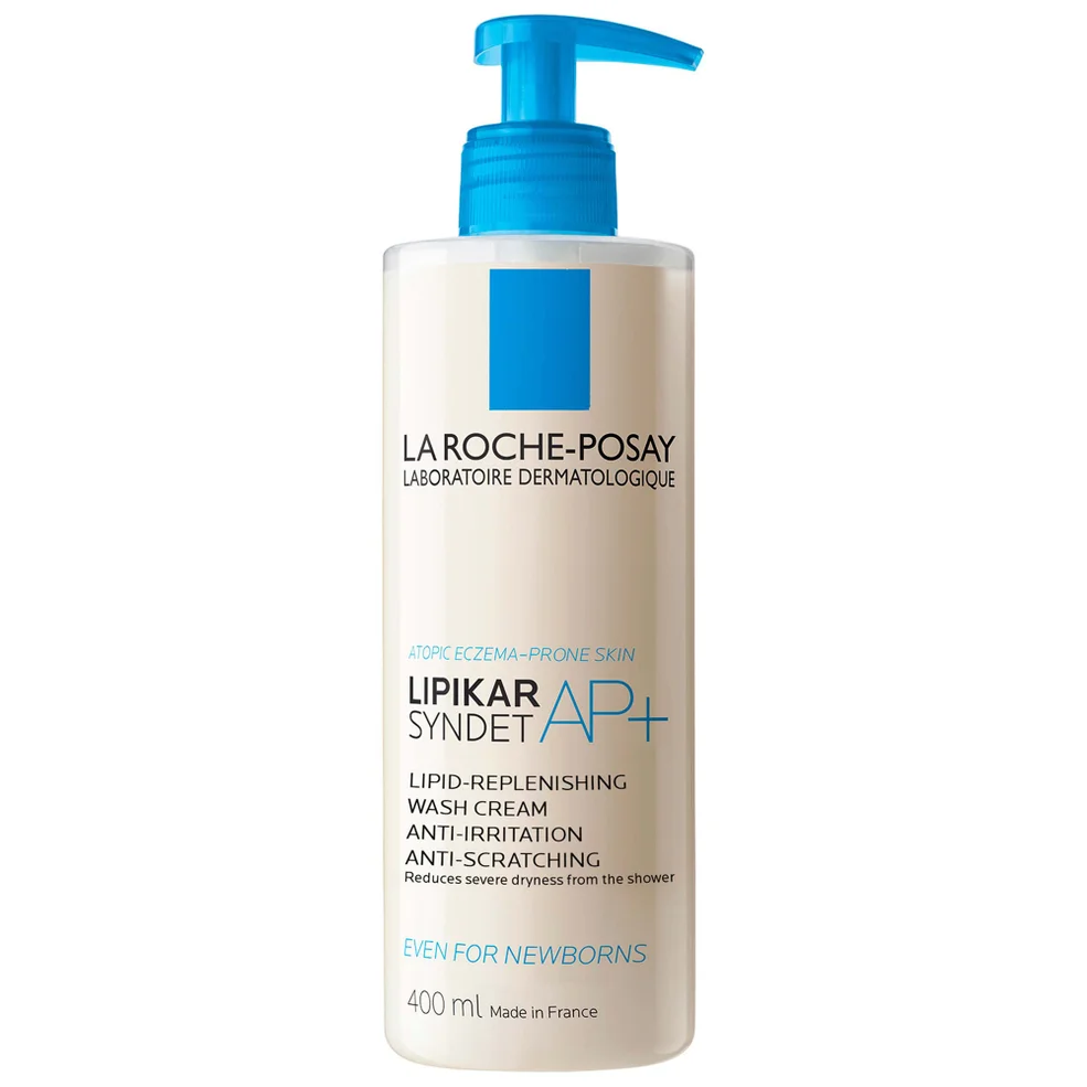 La Roche-Posay Lipikar Syndet AP+ Soothing Cream Wash For Eczema And Atopic Skin 400ml Image 1