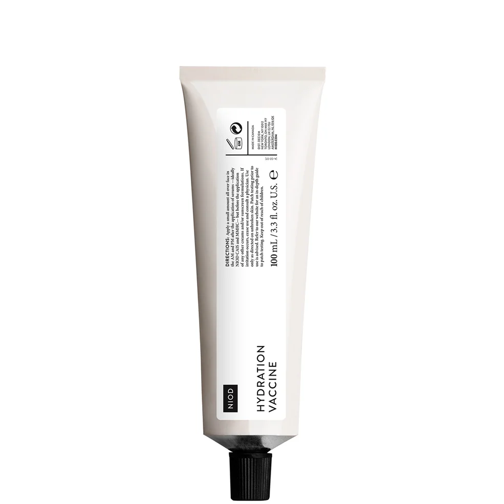 NIOD Hydration Vaccine Moisturiser 100ml Image 1