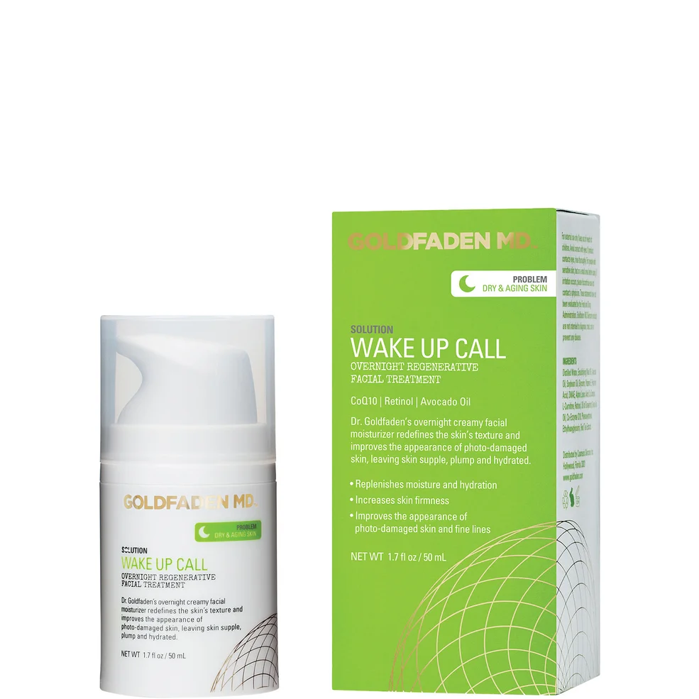 Goldfaden MD Wake Up Call Overnight Regenerative Facial Treatment 50ml Image 1