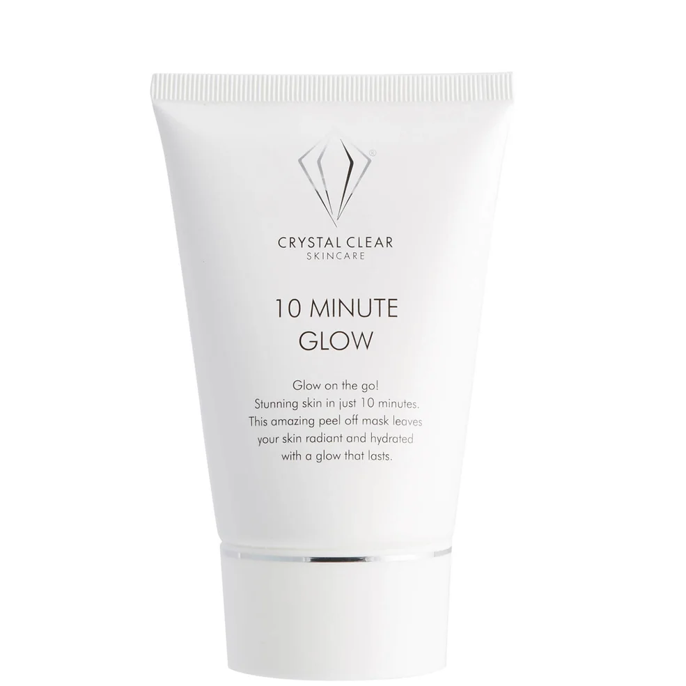 Crystal Clear 10 Minute Glow 100ml Image 1