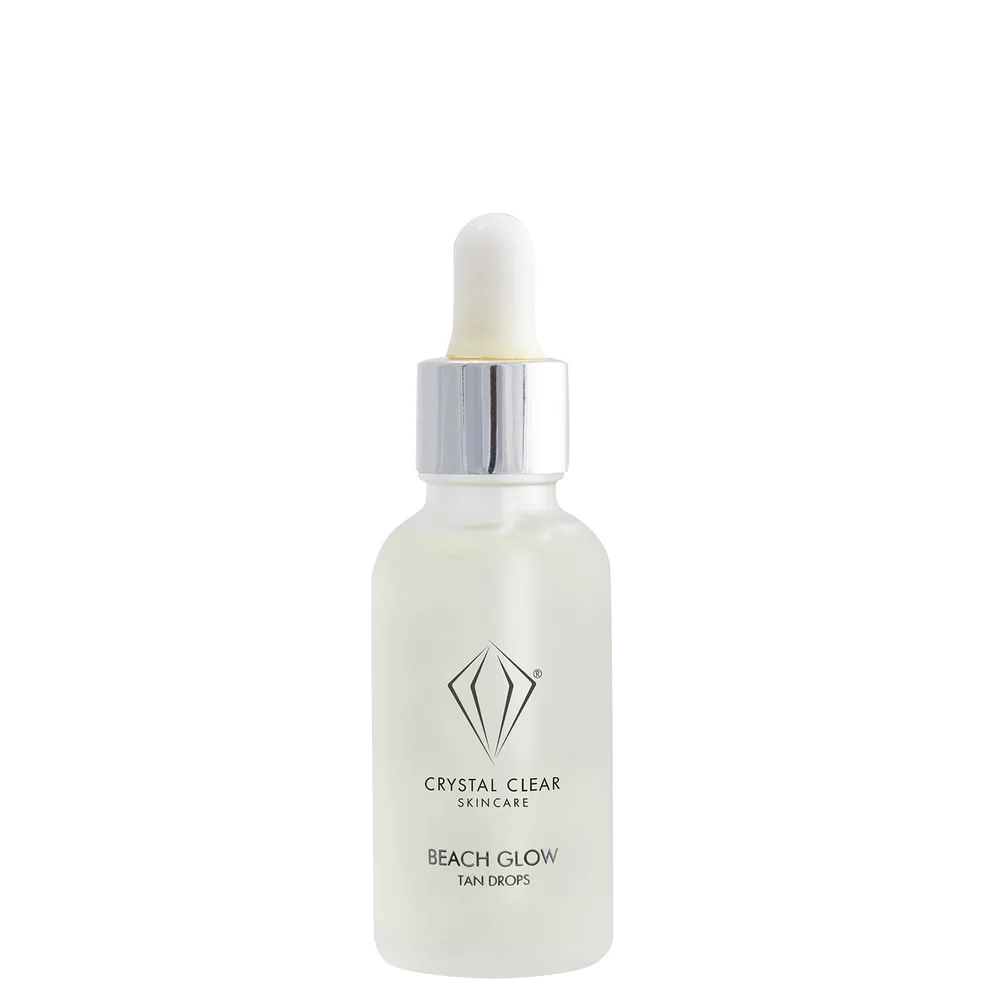 Crystal Clear Beach Glow Tan Drops 30ml Image 1