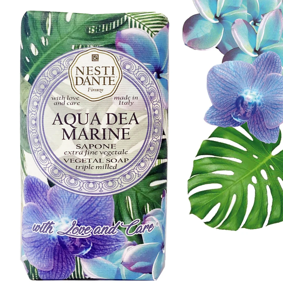 Nesti Dante Aqua Dea Marine No. 7 Soap 250g Image 1