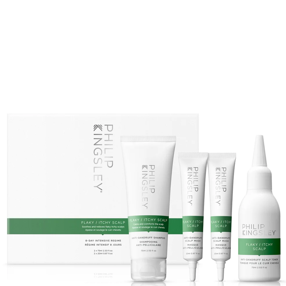Philip Kingsley Flaky/Itchy Scalp 8-Day Kit (Worth £46.50) Image 1