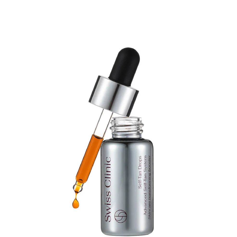 Swiss Clinic Self-Tan Drops 15ml Image 1