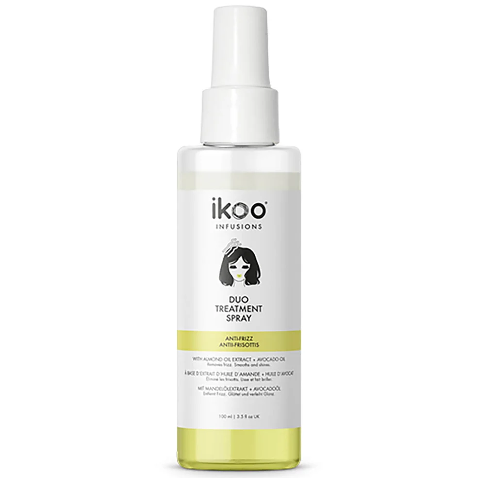 ikoo Anti-Frizz DUO Treatment Spray 100ml Image 1