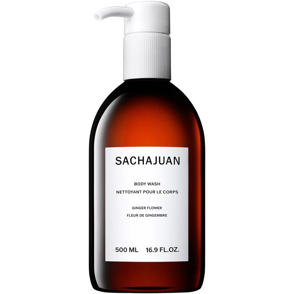 Sachajuan Body Wash Ginger Flower 500ml Image 1