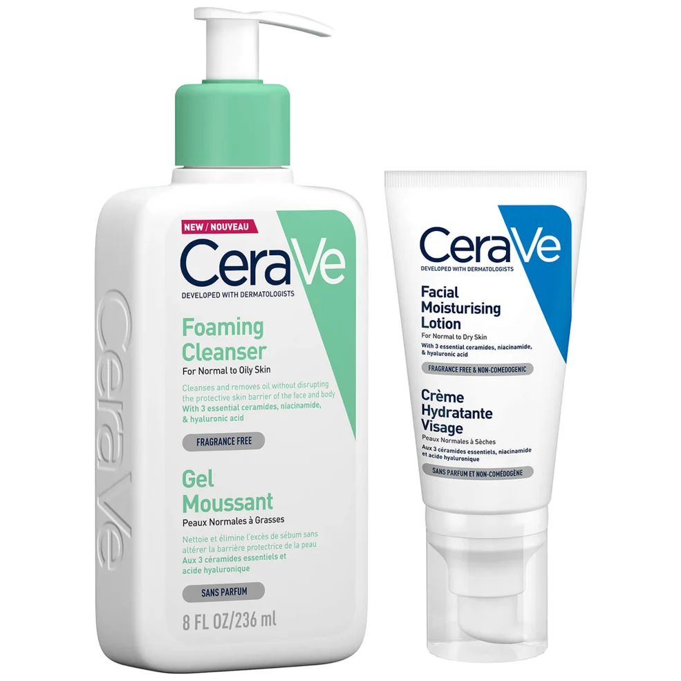 CeraVe Cleanse the Day Away Duo Image 1