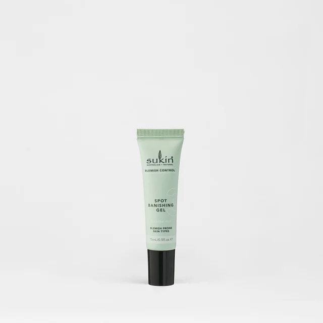 Sukin Blemish Control Spot Banishing Gel 15ml