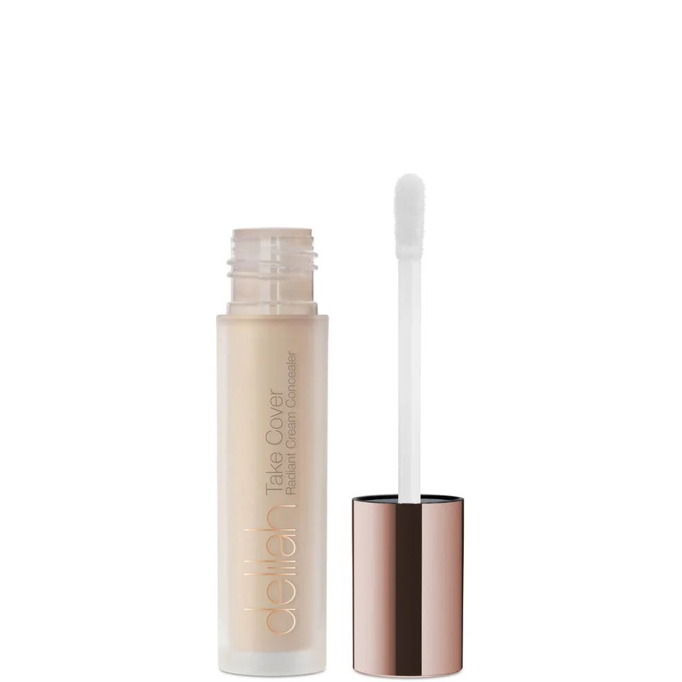 delilah Take Cover Radiant Cream Concealer (Various Shades) Image 1
