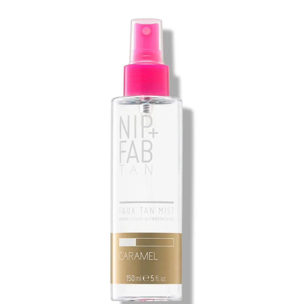 NIP+FAB Faux Tan Mist 150ml - Caramel Image 1