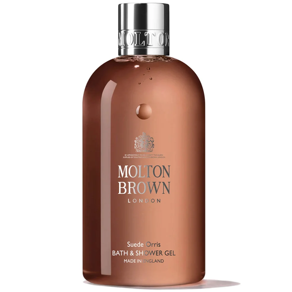 Molton Brown Suede Orris Bath & Shower Gel Image 1
