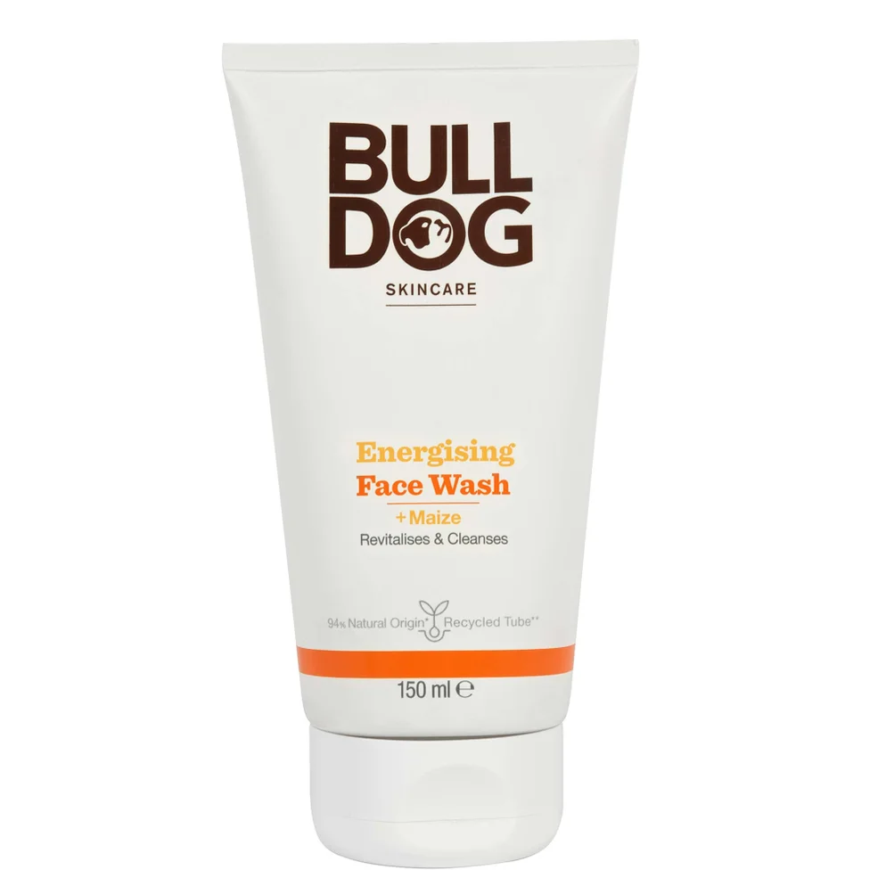 Bulldog Skincare Energising Face Wash 150ml Image 1