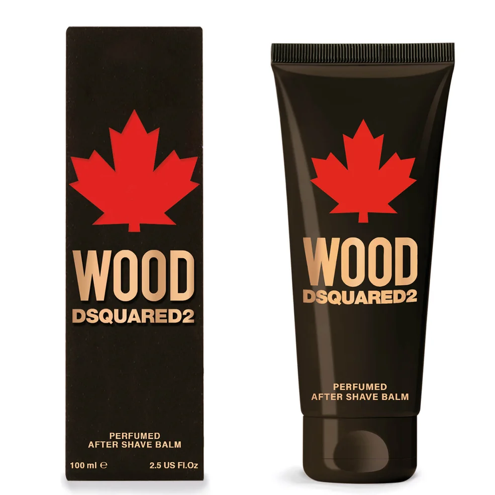 Dsquared2 D2 Wood Pour Homme Aftershave Balm 100ml Image 1